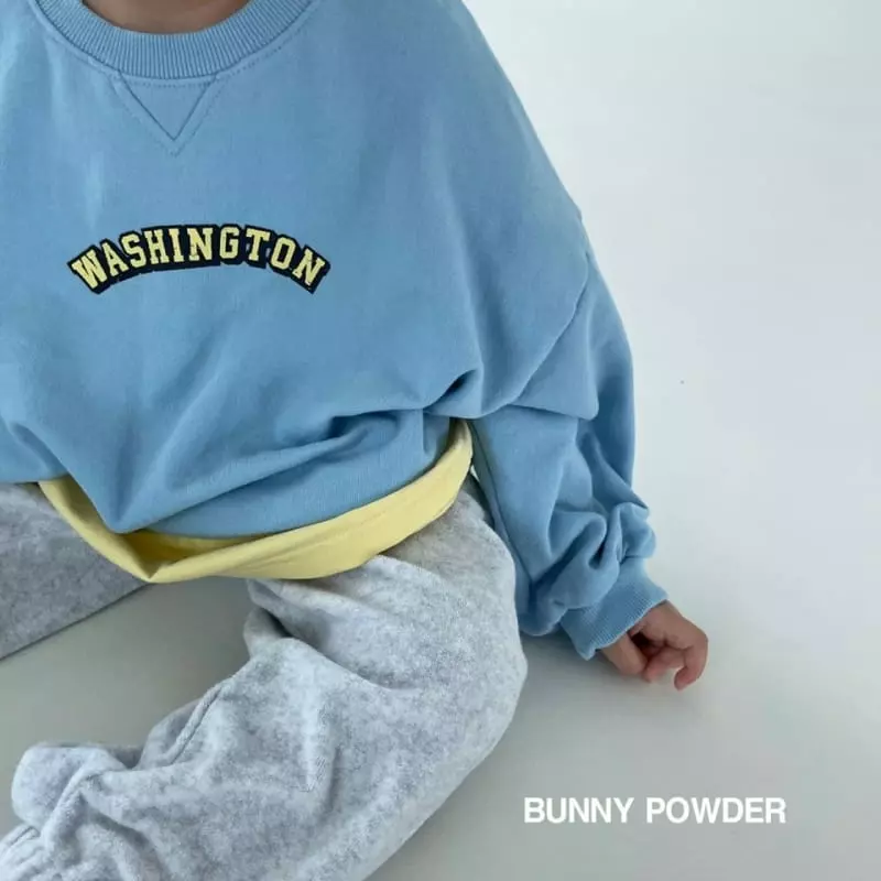 Bunny Powder - Korean Children Fashion - #discoveringself - City Sweatshirt - 6