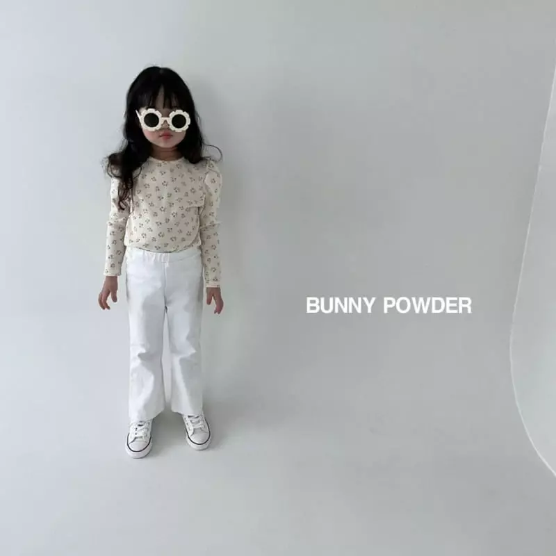 Bunny Powder - Korean Children Fashion - #discoveringself - Jia Puff Tee - 5