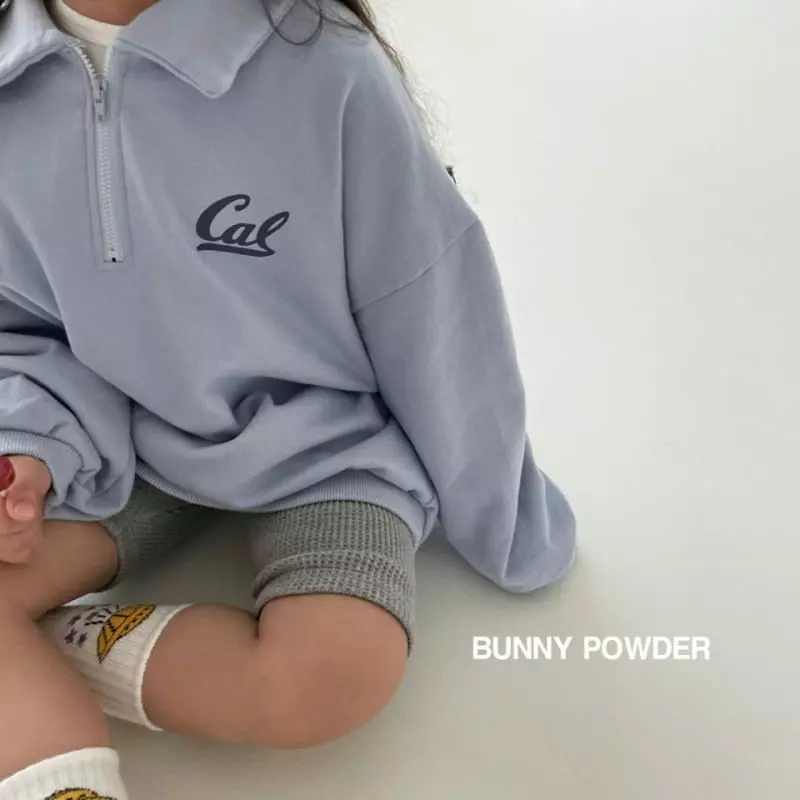 Bunny Powder - Korean Children Fashion - #discoveringself - Celly Half Zip-up Sweatshirt - 3