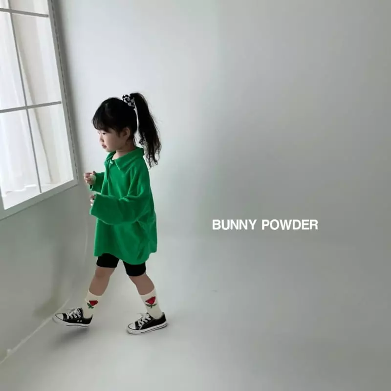 Bunny Powder - Korean Children Fashion - #discoveringself - Derry Collar Tee - 2