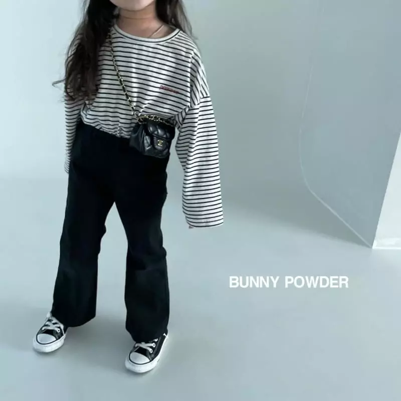 Bunny Powder - Korean Children Fashion - #discoveringself - Powder Tee