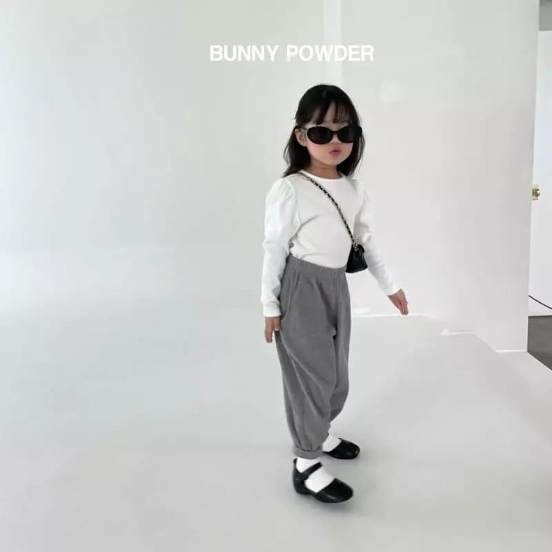 Bunny Powder - Korean Children Fashion - #fashionkids - Waffle Pants - 12