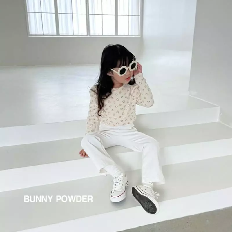 Bunny Powder - Korean Children Fashion - #fashionkids - Jia Puff Tee - 6