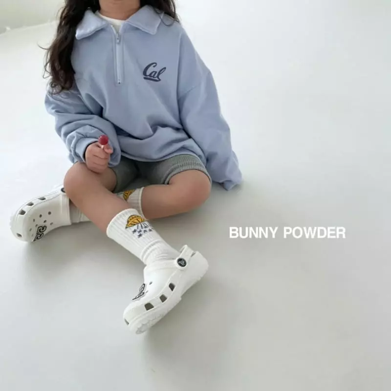 Bunny Powder - Korean Children Fashion - #discoveringself - Celly Half Zip-up Sweatshirt - 4