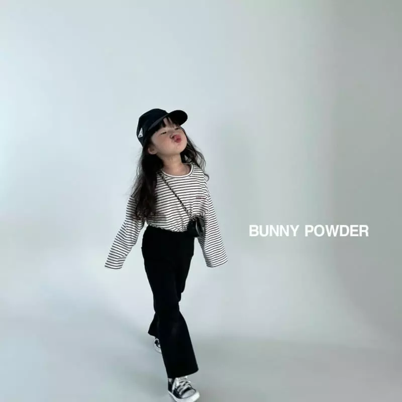 Bunny Powder - Korean Children Fashion - #fashionkids - Powder Tee - 2