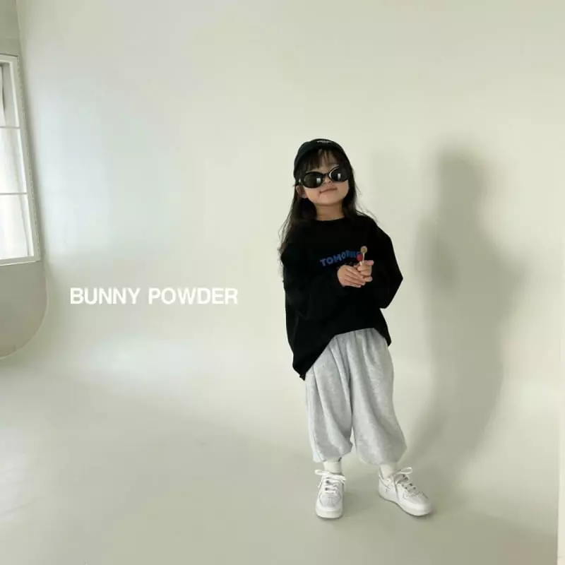 Bunny Powder - Korean Children Fashion - #kidsshorts - Terry Pants - 12