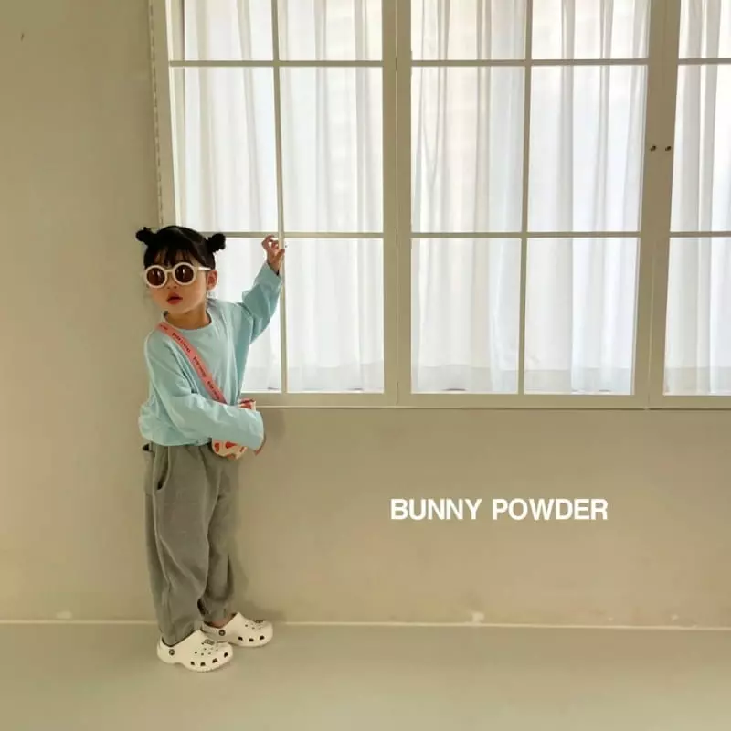 Bunny Powder - Korean Children Fashion - #kidsshorts - Burnie Tee - 10