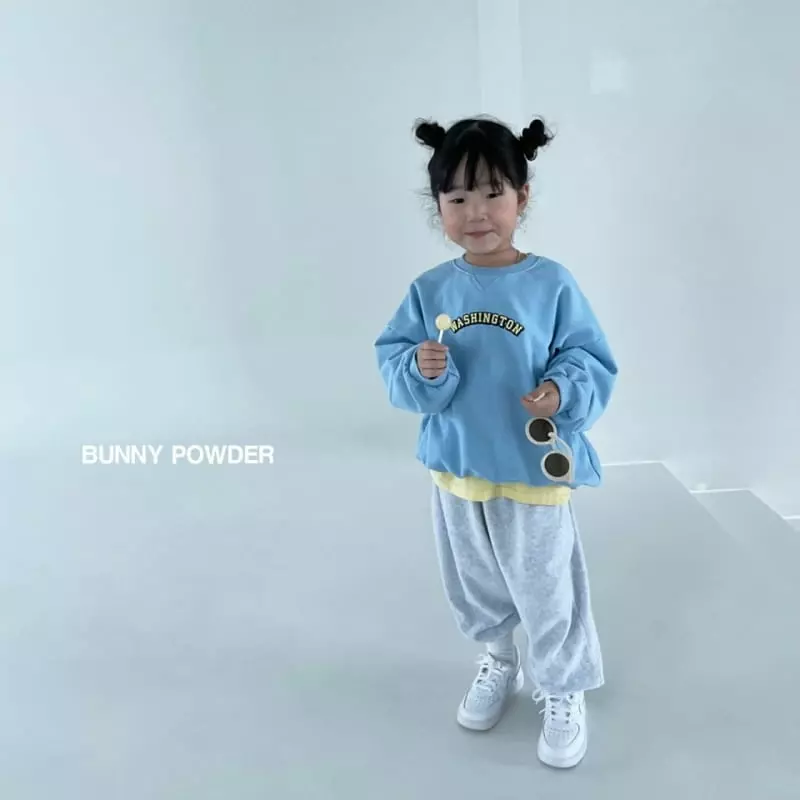Bunny Powder - Korean Children Fashion - #kidsshorts - City Sweatshirt - 8