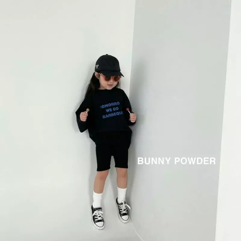 Bunny Powder - Korean Children Fashion - #kidsshorts - Camp Tee - 6