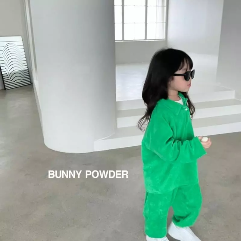 Bunny Powder - Korean Children Fashion - #fashionkids - Derry Collar Tee - 4
