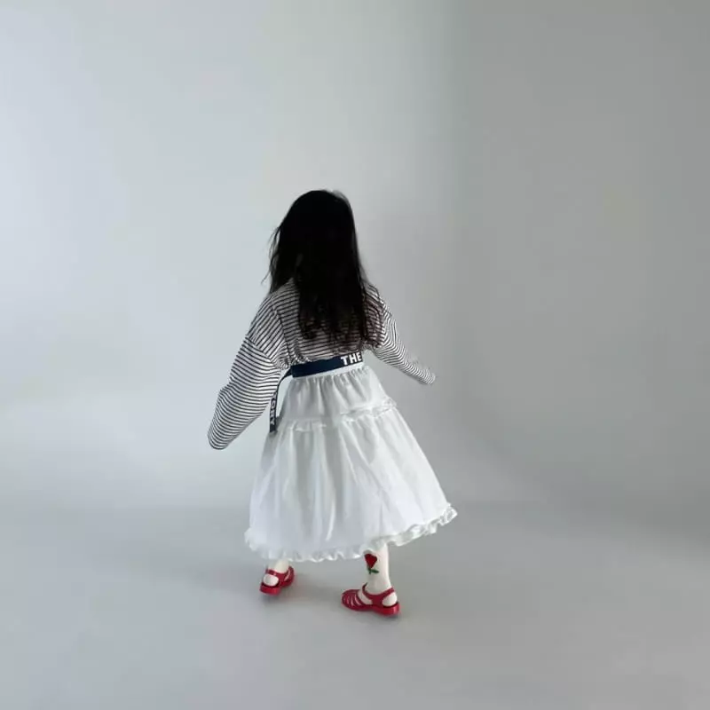 Bunny Powder - Korean Children Fashion - #kidsshorts - Cancan Skirt