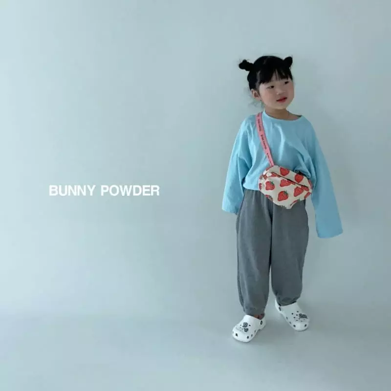 Bunny Powder - Korean Children Fashion - #kidsstore - Burnie Tee - 11