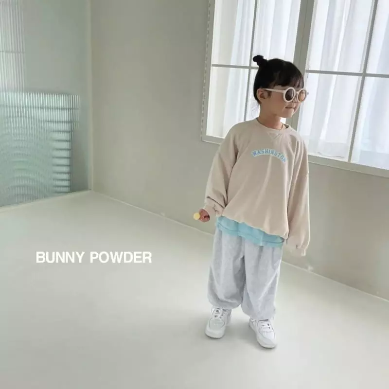 Bunny Powder - Korean Children Fashion - #kidsstore - City Sweatshirt - 9