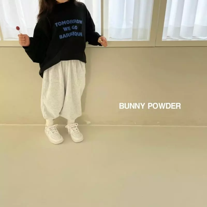 Bunny Powder - Korean Children Fashion - #kidsstore - Camp Tee - 7