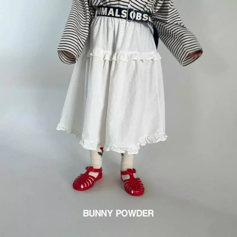 Bunny Powder - Korean Children Fashion - #kidsstore - Cancan Skirt - 2