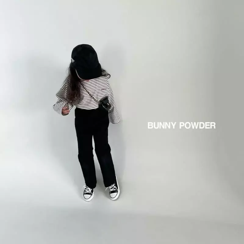 Bunny Powder - Korean Children Fashion - #kidzfashiontrend - Semi Bootscut Pants - 2