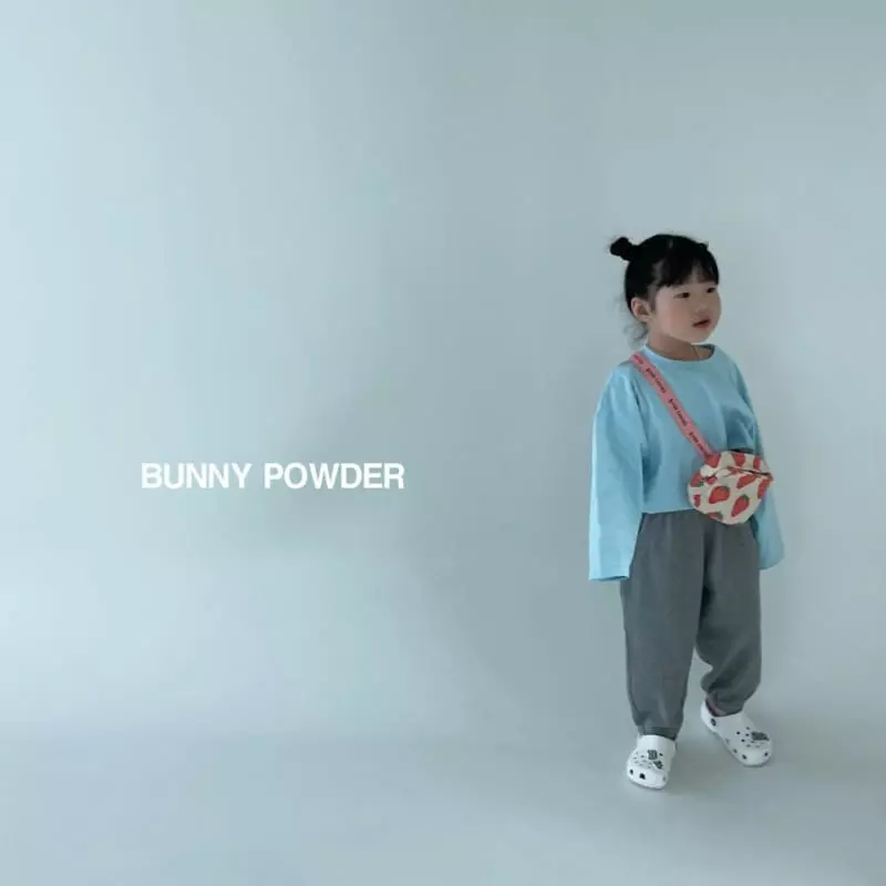 Bunny Powder - Korean Children Fashion - #kidzfashiontrend - Burnie Tee - 12