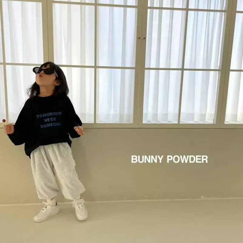 Bunny Powder - Korean Children Fashion - #kidzfashiontrend - Camp Tee - 8