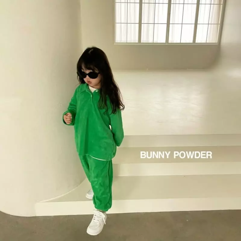 Bunny Powder - Korean Children Fashion - #kidzfashiontrend - Derry Collar Tee - 6