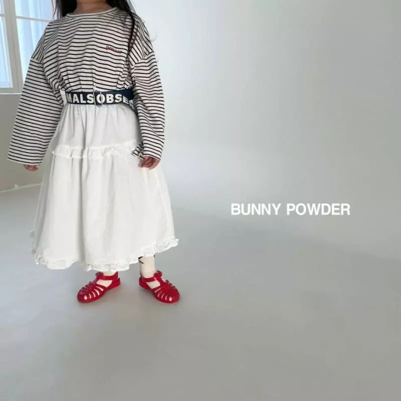 Bunny Powder - Korean Children Fashion - #kidzfashiontrend - Powder Tee - 5