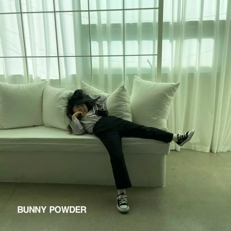 Bunny Powder - Korean Children Fashion - #Kfashion4kids - Semi Bootscut Pants - 4