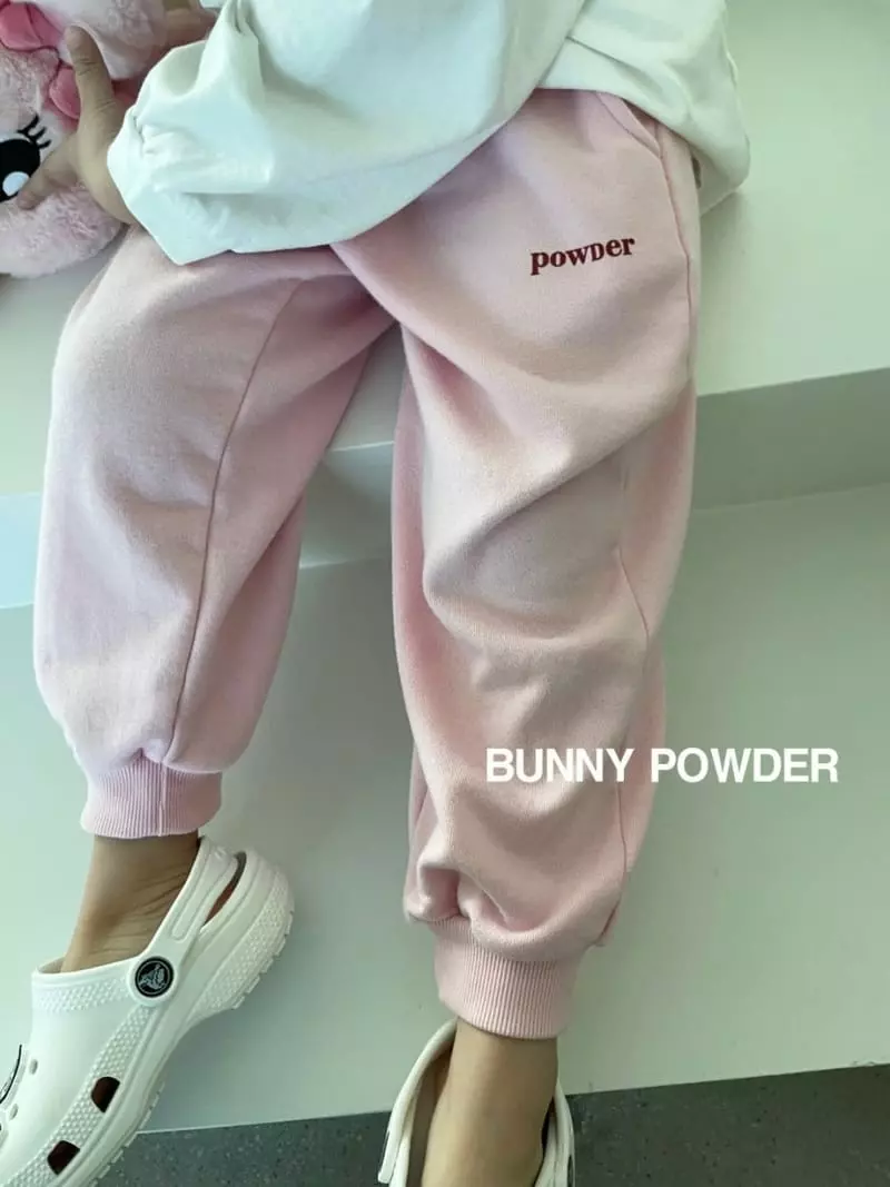Bunny Powder - Korean Children Fashion - #littlefashionista - Powder Pants