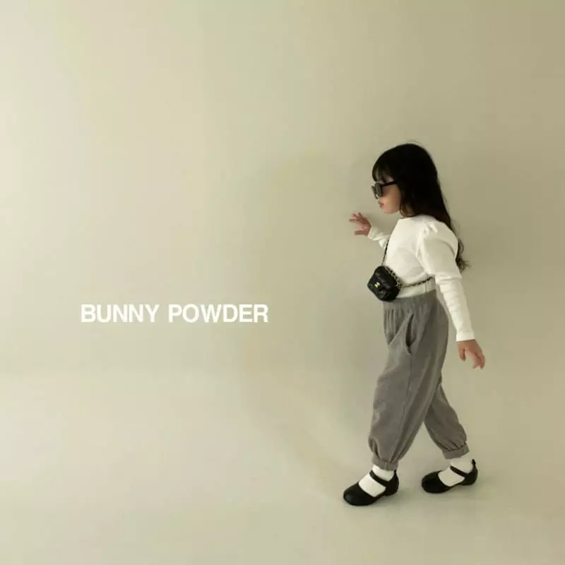 Bunny Powder - Korean Children Fashion - #littlefashionista - Jia Puff Tee - 11