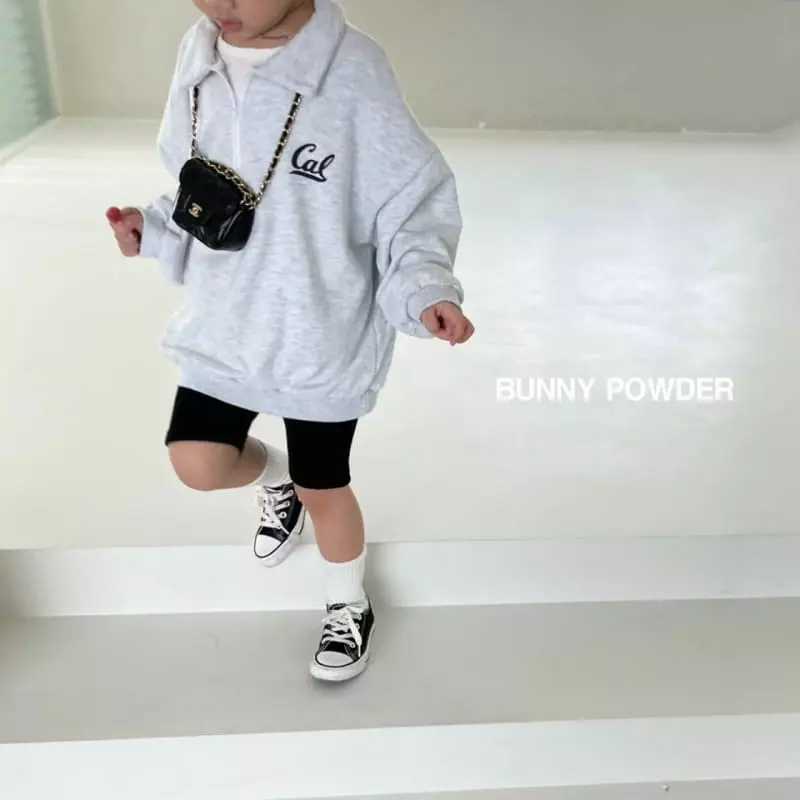 Bunny Powder - Korean Children Fashion - #littlefashionista - Celly Half Zip-up Sweatshirt - 9