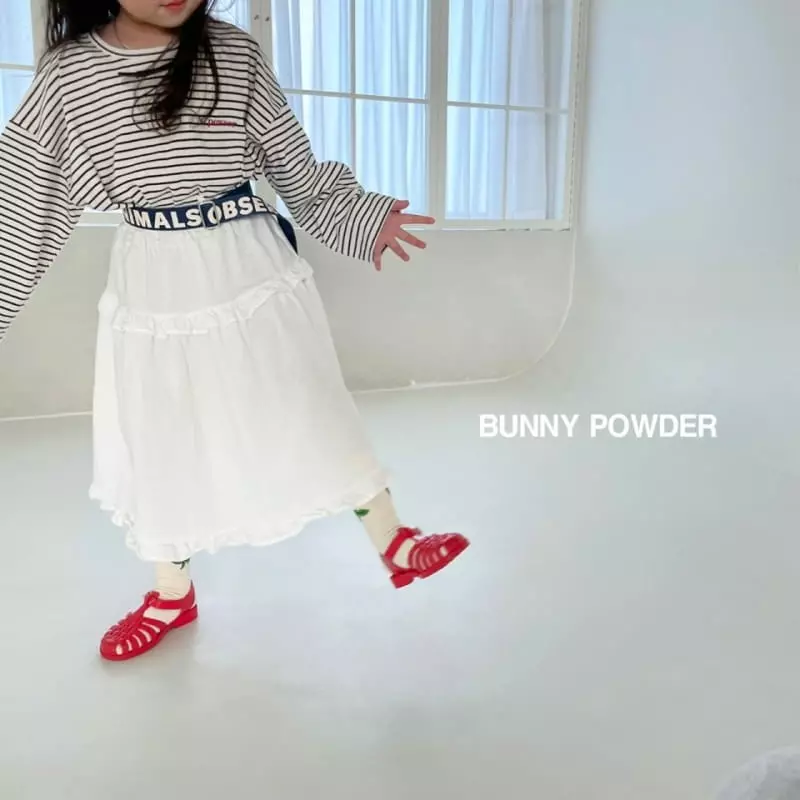 Bunny Powder - Korean Children Fashion - #littlefashionista - Powder Tee - 7