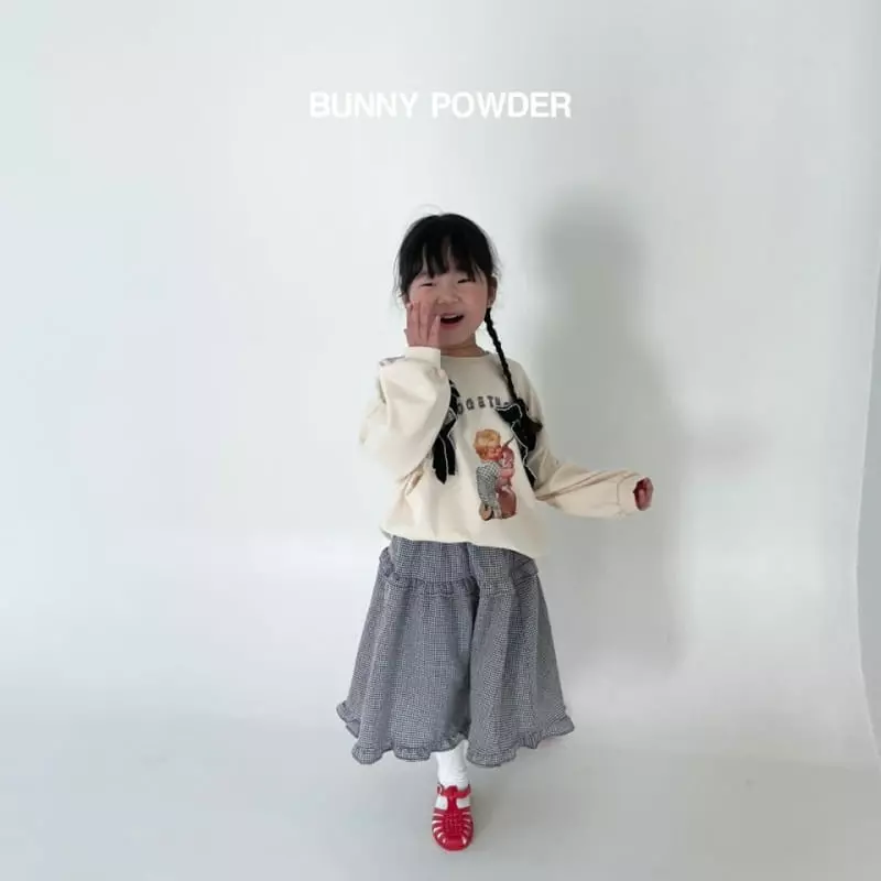 Bunny Powder - Korean Children Fashion - #littlefashionista - Hog Sweatshirt - 6