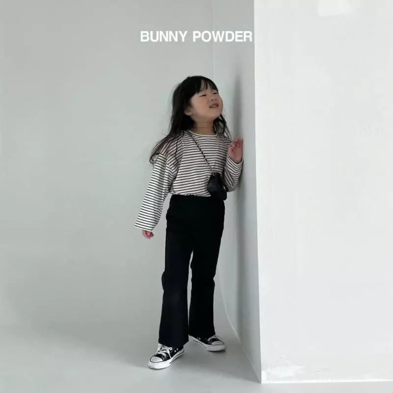 Bunny Powder - Korean Children Fashion - #magicofchildhood - Semi Bootscut Pants - 5