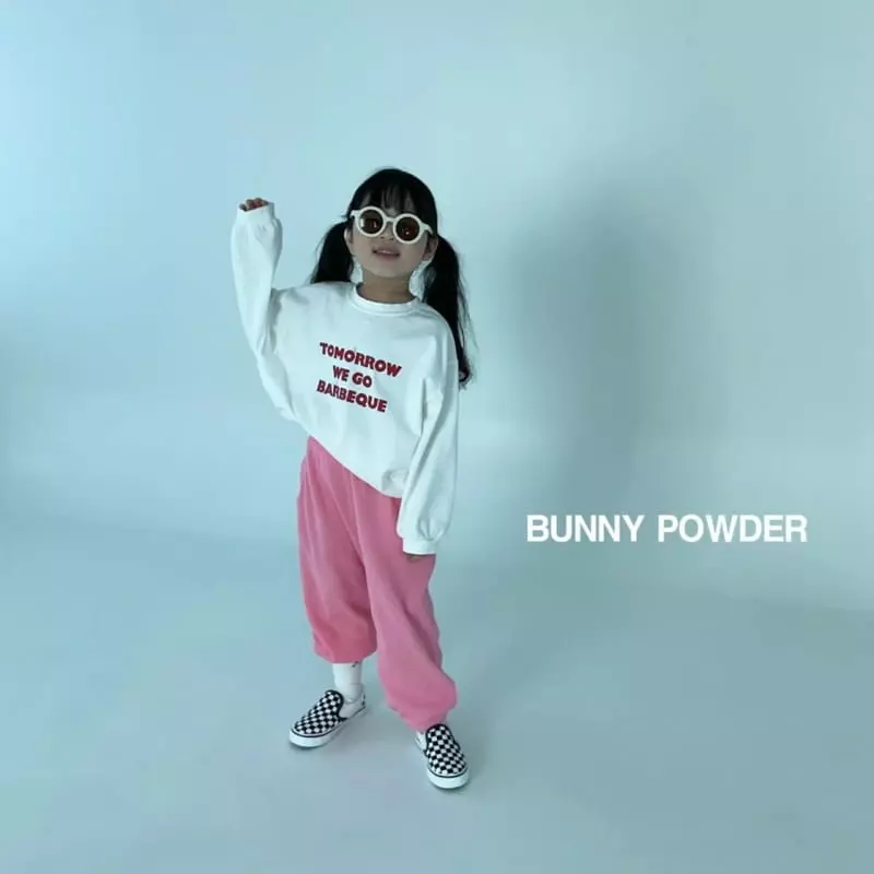 Bunny Powder - Korean Children Fashion - #littlefashionista - Waffle Pants - 4