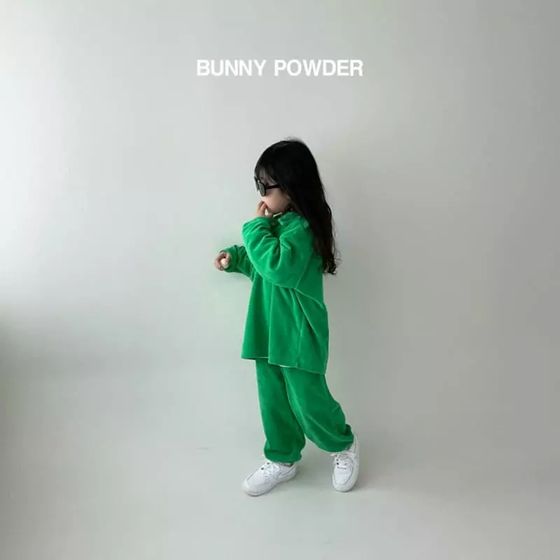 Bunny Powder - Korean Children Fashion - #magicofchildhood - Terry Pants - 3