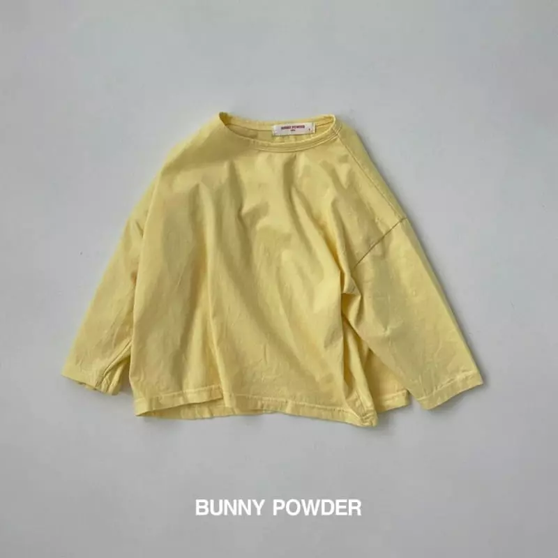 Bunny Powder - Korean Children Fashion - #magicofchildhood - Burnie Tee