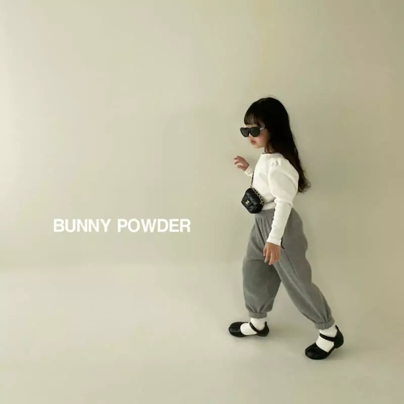 Bunny Powder - Korean Children Fashion - #magicofchildhood - Jia Puff Tee - 12