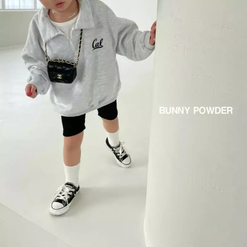 Bunny Powder - Korean Children Fashion - #magicofchildhood - Celly Half Zip-up Sweatshirt - 10