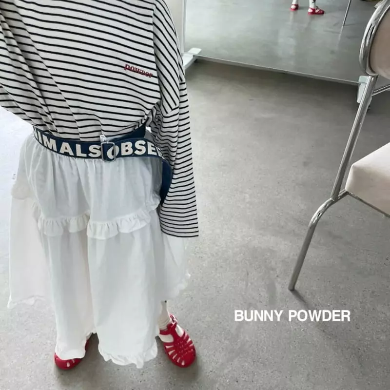 Bunny Powder - Korean Children Fashion - #magicofchildhood - Powder Tee - 8