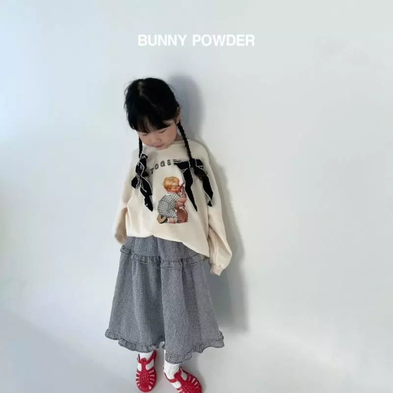 Bunny Powder - Korean Children Fashion - #magicofchildhood - Hog Sweatshirt - 7