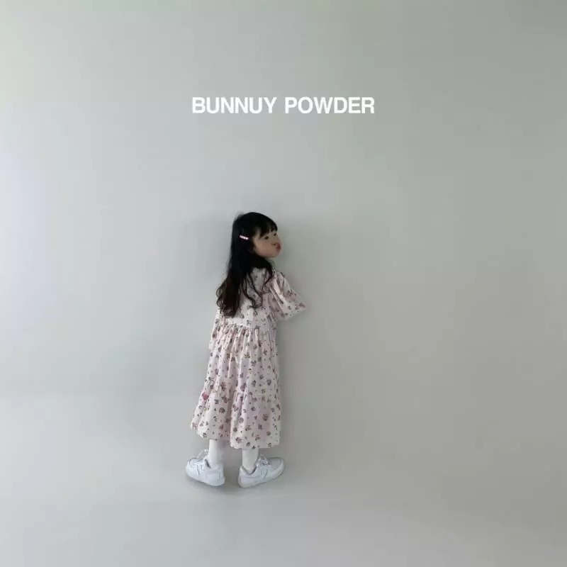 Bunny Powder - Korean Children Fashion - #magicofchildhood - Camellia One-piece - 5