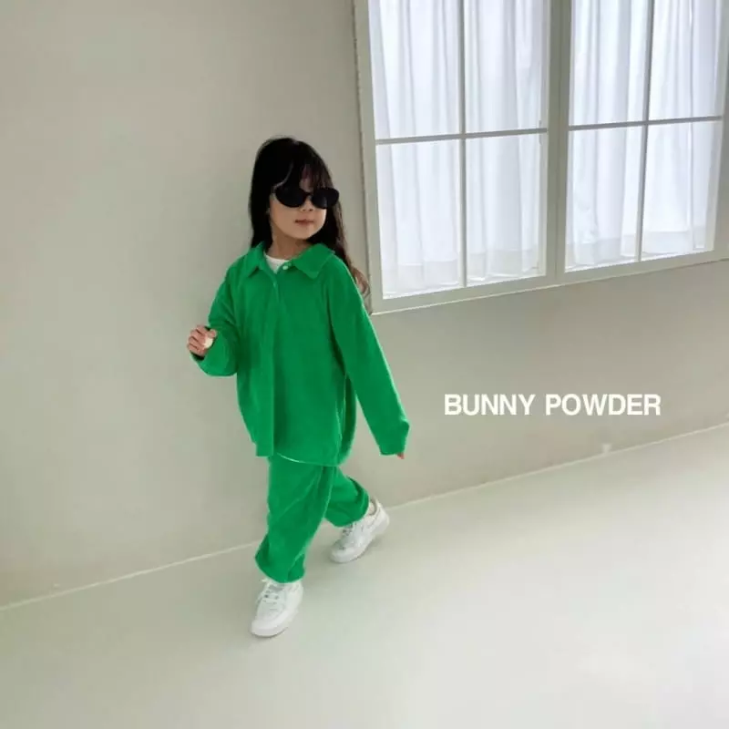 Bunny Powder - Korean Children Fashion - #magicofchildhood - Terry Pants - 4