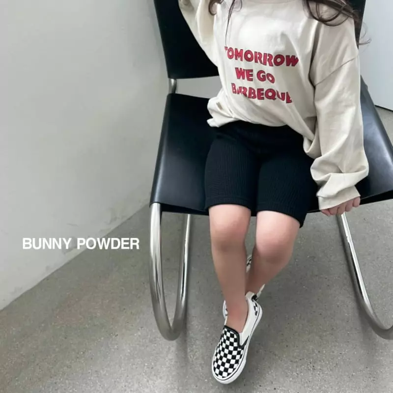 Bunny Powder - Korean Children Fashion - #minifashionista - Camp Tee - 12