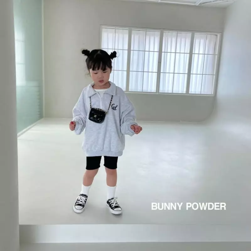 Bunny Powder - Korean Children Fashion - #minifashionista - Celly Half Zip-up Sweatshirt - 11