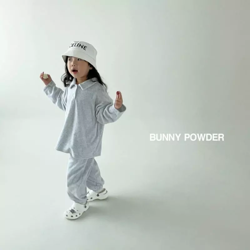Bunny Powder - Korean Children Fashion - #minifashionista - Derry Collar Tee - 10