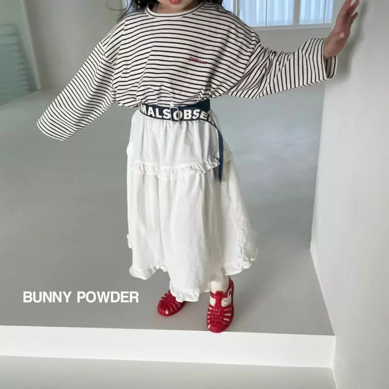 Bunny Powder - Korean Children Fashion - #minifashionista - Powder Tee - 9