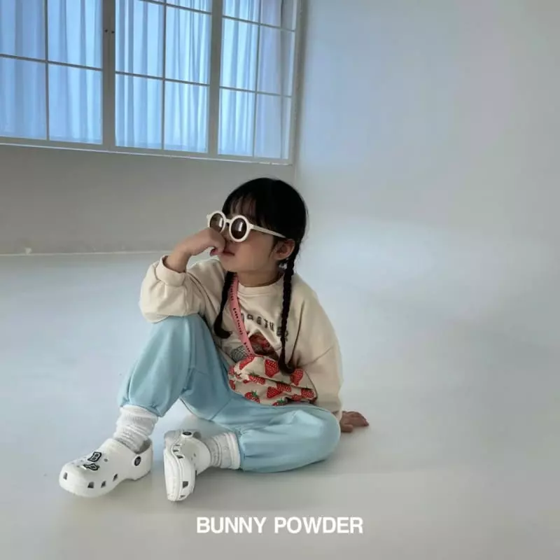 Bunny Powder - Korean Children Fashion - #minifashionista - Hog Sweatshirt - 8
