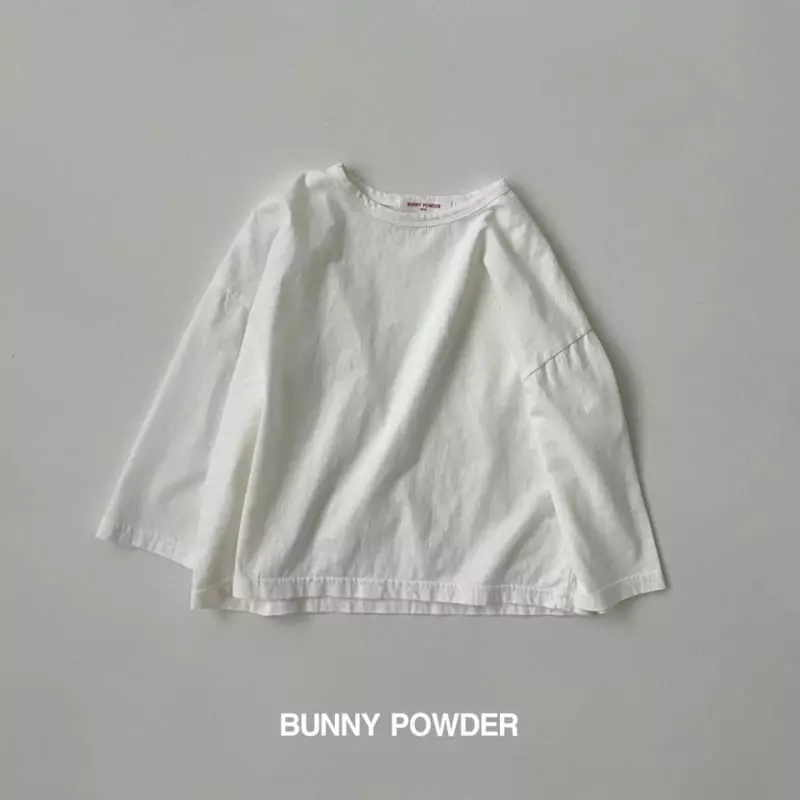 Bunny Powder - Korean Children Fashion - #prettylittlegirls - Burnie Tee - 3