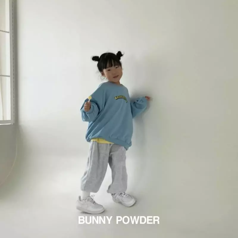Bunny Powder - Korean Children Fashion - #prettylittlegirls - City Sweatshirt