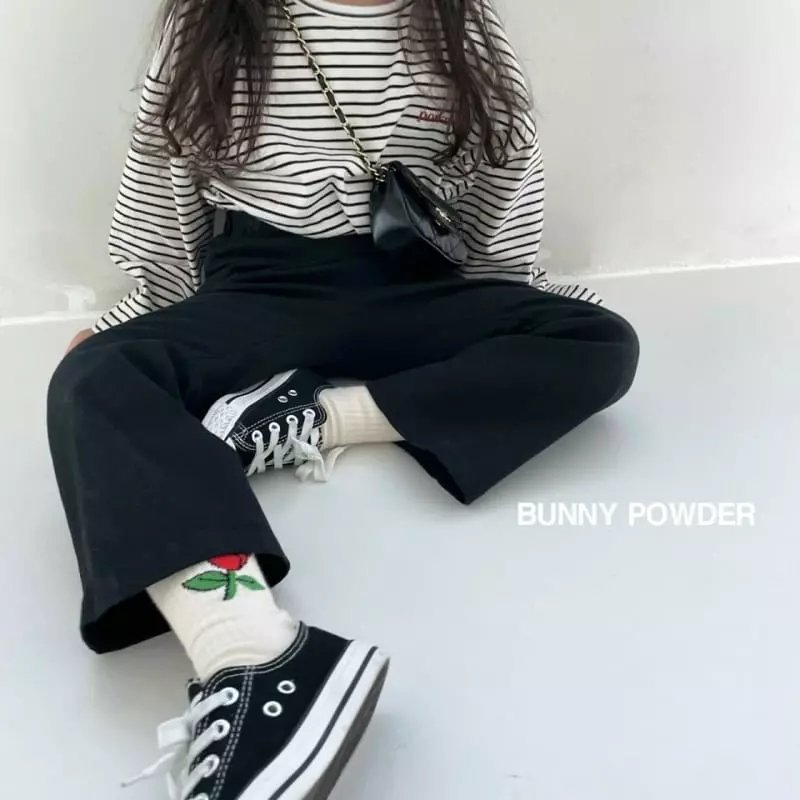 Bunny Powder - Korean Children Fashion - #prettylittlegirls - Powder Tee - 10