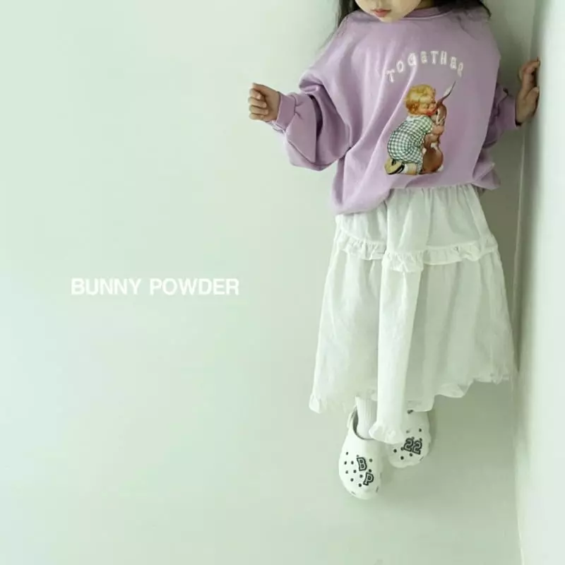Bunny Powder - Korean Children Fashion - #stylishchildhood - Hog Sweatshirt - 12