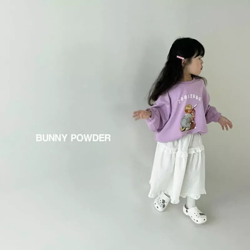 Bunny Powder - Korean Children Fashion - #todddlerfashion - Cancan Skirt - 9